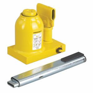 ENERPAC GBJ010SA Hydraulic Industrial Bottle Jack, 11 Ton, 2.44 Inch Stroke Length | CE9ZTT 55PV44