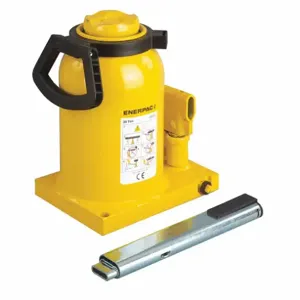 ENERPAC GBJ030A Hydraulic Industrial Bottle Jack, 33 Ton, 5.91 Inch Stroke Length | CE9ZTK 55PV47