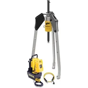 ENERPAC GPS100EE Puller Set, Sync Grip, With E-Pump | CM9JFX