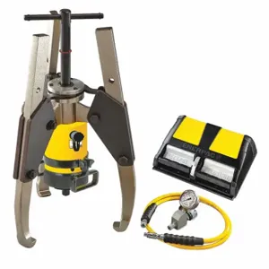 ENERPAC GPS64A Puller Set, Sync Grip | CM9JGH