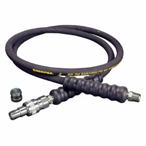 ENERPAC HA9206B Hydraulic Hose Rubber 1/4 6 Ft | AG6RNG 46C595