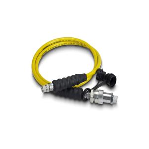 ENERPAC HC7203B Hose, 3 Ft. Size, 3/8 Inch NPTF, 0.25 Inch I.D. | CM9JLH