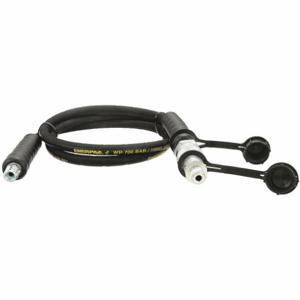 ENERPAC HC9206B Hydraulic Hose Rubber 1/4 6 Ft | AG6RNL 46C601