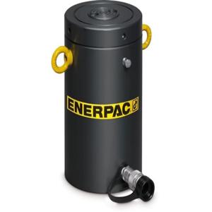 ENERPAC HCL-504 50 tons Single Acting Lock Nut Steel Hydraulic Cylinder, 4 Inch Stroke Length | CD2NFX 444N42