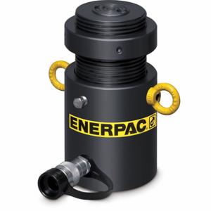 ENERPAC HCL-502 50 tons Single Acting Lock Nut Steel Hydraulic Cylinder, 2 Inch Stroke Length | CD2NFW 444N41