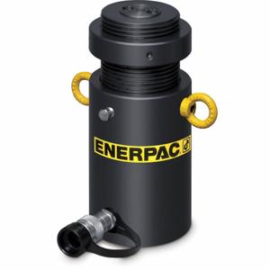 ENERPAC HCL-504 50 tons Single Acting Lock Nut Steel Hydraulic Cylinder, 4 Inch Stroke Length | CD2NFX 444N42