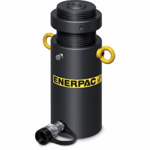 ENERPAC HCL-506 50 tons Single Acting Lock Nut Steel Hydraulic Cylinder, 6 Inch Stroke Length | CD2NFY 444N43