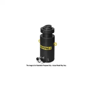 ENERPAC HCRL30012 Lock Nut Cylinder, Dual Acting, 300 Ton | CM9JQF