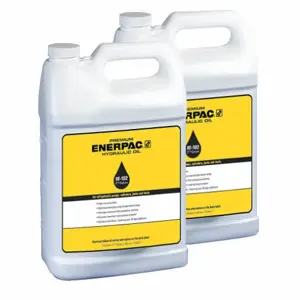 ENERPAC HF102 Hydraulic Oil, Synthetic, 2.5 Gallon Pail, Viscosity Grade 32, 2Pk | CJ2NFU 41GJ05