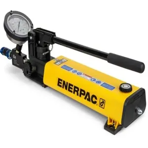 ENERPAC HPN2000 Hand Pump With Gauge, 2000 Bar, 30000 PSI | CM9KDN