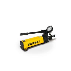 ENERPAC HPT1500 Hand Pump With Gauge, 1500 Bar, 20000 PSI | CM9KDP