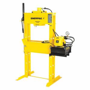 ENERPAC IPE20065 Hydraulic Press, Electric Pump, Welded H Frame, 200 Tons | AH2DUE 25TU63