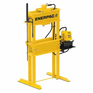 ENERPAC IPE5010 Hydraulic Press 50 Ton Electric Pump 82 Inch Height | AF8FLL 25TU68