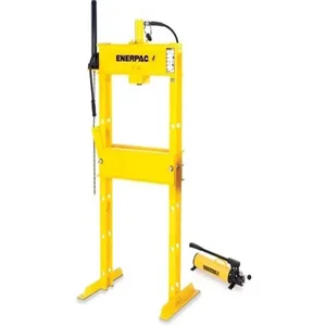 ENERPAC IPH010S10-1 Hydraulic Press, H-Frame, 10 Ton | CM9KER