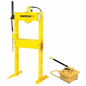 ENERPAC IPH10030 Hydraulic Press 100 Ton Manual Pump | AF8FLM 25TU69