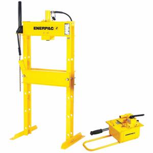 ENERPAC IPH10080 Hydraulic Press 100 Ton Manual Pump | AF8FLN 25TU70