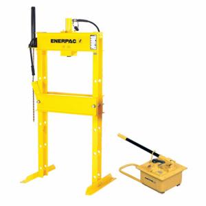 ENERPAC IPH5030 Hydraulic Press 50 Ton Manual Pump | AF8FLR 25TU73