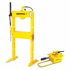 ENERPAC IPH5080 Hydraulic Press 50 Ton Manual Pump | AF8FLU 25TU75