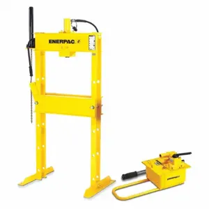 ENERPAC IPH5080 Hydraulic Press 50 Ton Manual Pump | AF8FLU 25TU75