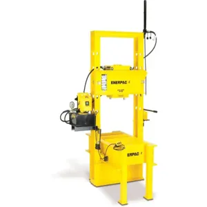 ENERPAC IPR100D13-2 Roll Frame Press, 100 Ton | CM9KFP