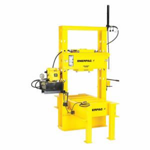 ENERPAC IPR5075 Hydraulic Press 50 Ton Electric Pump 113 Inch | AF8FLX 25TU79