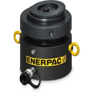 ENERPAC LPL-1602 160 Tonnen einfachwirkender Hydraulikzylinder aus Stahl mit Sicherungsmutter, 2 Zoll Hublänge | CD2NGA 444N45