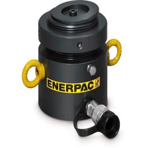 ENERPAC LPL-602 60 Tonnen einfachwirkender Hydraulikzylinder aus Stahl mit Sicherungsmutter, 2 Zoll Hublänge | CD2NGB 444N46