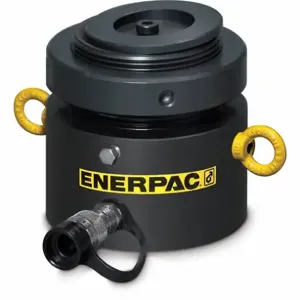 ENERPAC LPL-1002 100 tons Single Acting Lock Nut Steel Hydraulic Cylinder, 2 Inch Stroke Length | CD2NFZ 444N44