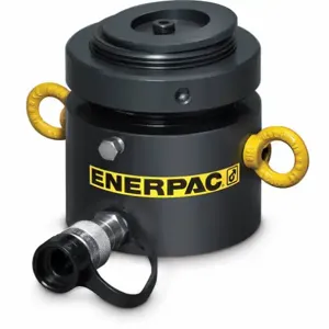 ENERPAC LPL-602 60 tons Single Acting Lock Nut Steel Hydraulic Cylinder, 2 Inch Stroke Length | CD2NGB 444N46