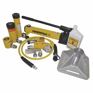 ENERPAC MLP10 Hydraulic Lifting Set 10 Ton Capacity 13 Pc | AC3DXX 2RV23