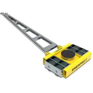 ENERPAC MLSF17 Steerable Load Skate, 17 Ton, Polyurethane Wheel | CM9KKD