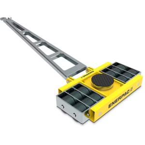 ENERPAC MLSF27 Steerable Load Skate, 27 Ton, Polyurethane Wheel | CM9KKE