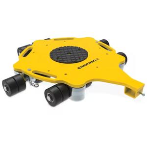 ENERPAC MLSR9 Rotational Load Skate, 9 Ton, Nylon Wheel | CM9KKN