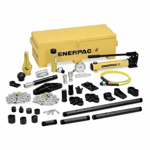 ENERPAC MS2-10 Hydraulic Maintenance Set 10 Ton 40 Pc | AC9UKU 3KD70