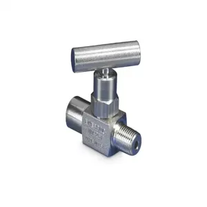 ENERPAC NV251 Needle Valve, 1/4 Inch NPT M/F | CM9KPB