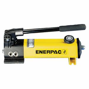 ENERPAC P141 Lightweight Hydraulic Hand Pump, 20 Cubic Inch Usable Oil | AA8KTL 18Y532