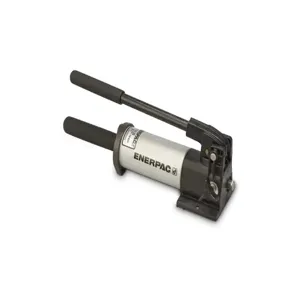 ENERPAC P142ALSS Pump, Hand, 2-Speed, Stainless Steel | CM9KPC