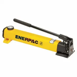 ENERPAC P202 Hand Pump, Two Speed, 10000 psi, 155 Cubic Inch, Single Acting | AD6MQZ 46C556