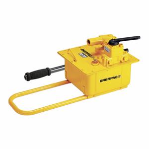 ENERPAC P464 Hydraulic Hand Pump, Double Stage, 10000 PSI, Fibreglass Handle | AD6MRB 46C559