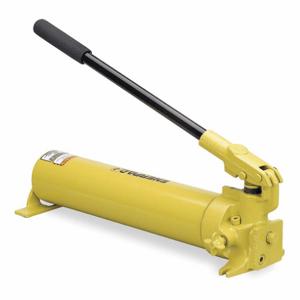 ENERPAC P77 Hydraulic Hand Pump, 2 Speed, 3/8 Inch Npt, 41 Cubic Inch, Steel | AE2LZE 4YDY5