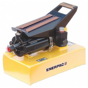 ENERPAC PA1150 Air Hydraulic Pump, 80 Inch Cu. Capacity Usable Oil, 8 Inch Cu./min Oil Flow, 10000 PSI | AA8KTN 18Y534