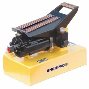 ENERPAC PA1150 Air Hydraulic Pump, 80 Inch Cu. Capacity Usable Oil, 8 Inch Cu./min Oil Flow, 10000 PSI | AA8KTN 18Y534