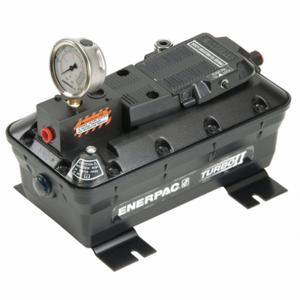 ENERPAC PACG3002SB Air Hydraulic Pump, Remote Valve Mount, 180 Inch Cu. Capacity/min Oil Flow, 100 PSI | AE6TFV 5UXA5