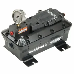 ENERPAC PACG3002SB Air Hydraulic Pump, Remote Valve Mount, 180 Inch Cu. Capacity/min Oil Flow, 100 PSI | AE6TFV 5UXA5