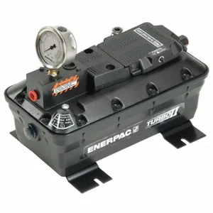 ENERPAC PACG5002SB Air Hydraulic Pump, Remote Valve Mount, 120 Inch Cu. Capacity/min Oil Flow, 100 PSI | AE6TFY 5UXA8