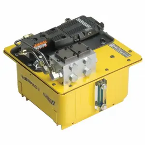 ENERPAC PACG50S8SMB2 Air Hydraulic Pump, 120 Inch Cu. Capacity/min Oil Flow at 100 psi | AE6TGA 5UXC0