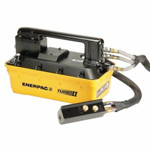 ENERPAC PARG1102N Air Powered Hydraulic Pump, 1/2 Gallon Capacity | AD6MQX 46C553