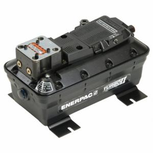 ENERPAC PASG3002SB Air Hydraulic Pump, Mount for Single DO3 Valve, 180 Inch Cu./min Oil Flow, 100 PSI | AE6TGB 5UXC1