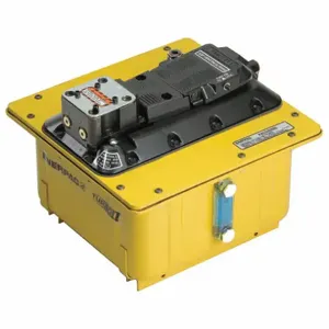 ENERPAC PASG50S8S Air Hydraulic Pump, Mount for Single DO3 Valve, 120 Inch Cu./min Oil Flow, 100 PSI | AE6TGE 5UXC4