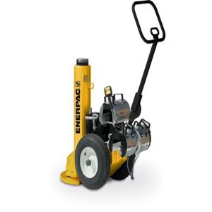 ENERPAC PRAMA06027L Lifting Jack, 60 Ton, 27 Inch Stroke, 37 Inch Collapsed Height | CM9KUN